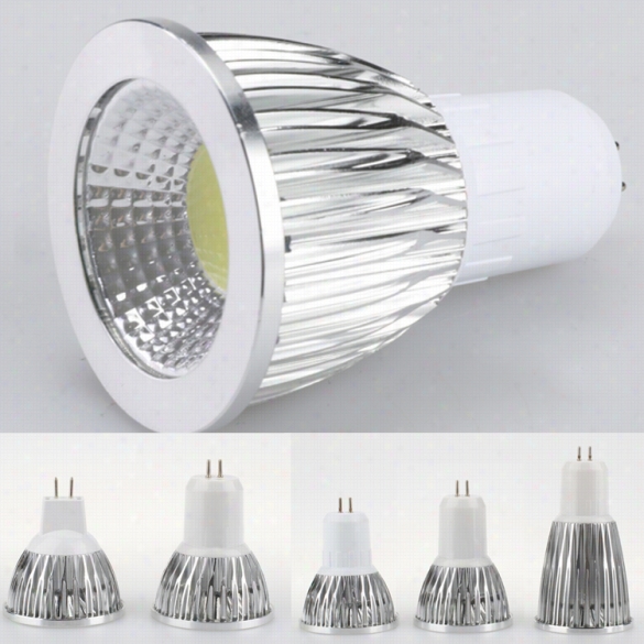 High Q Iality High Poower Mr16 Gu5.3 6w" 9w" 12w Led Cob Spotlight Lamp Bulb Lght