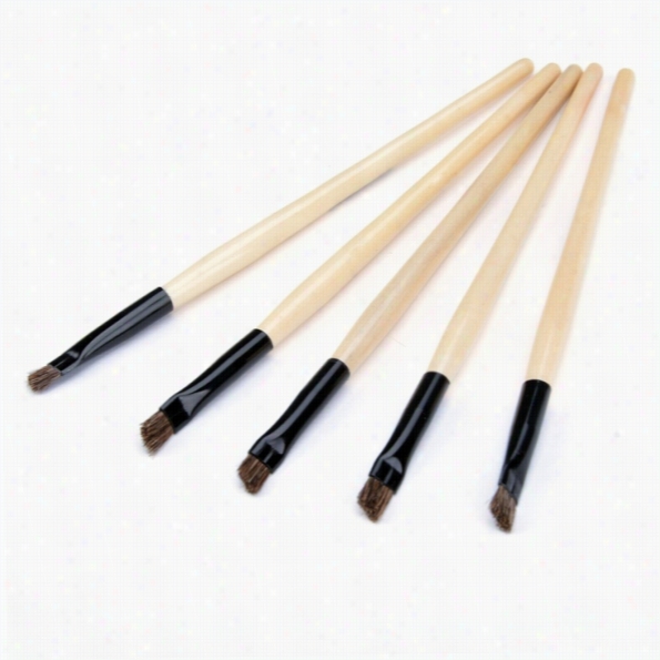 High Quality New Pr0 Makeup Cosmetic Predetermined High Quality Forest Eyebrow Brush Tools 5 Pcs