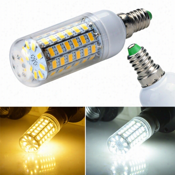 Burning E14 Led 530-smd 69 Led Salt Moderately Light Bulb Lamp Ac 220v 12w Warmm White" Cold White