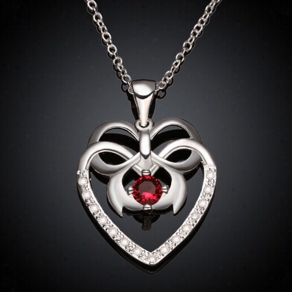 N005-a 925 Silver Plated Necklace Brand New Design Pendant Necklaces Jewelry For Women