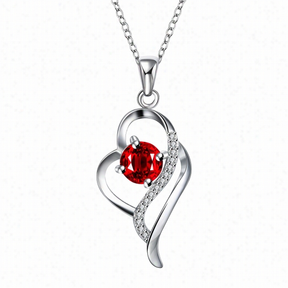 N014-a Silver Plated Necklace Brand New Design Pendant Necklaces Jewelry For Women