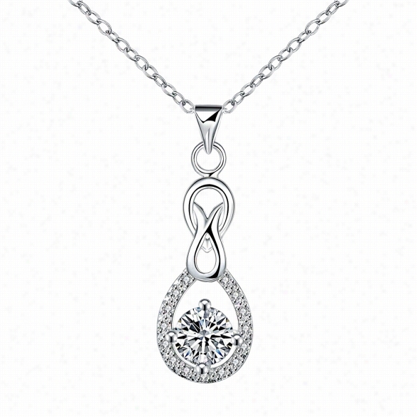 N069 High Quali Ty New  Style Ashion Jewelry Silver Platingnecklace