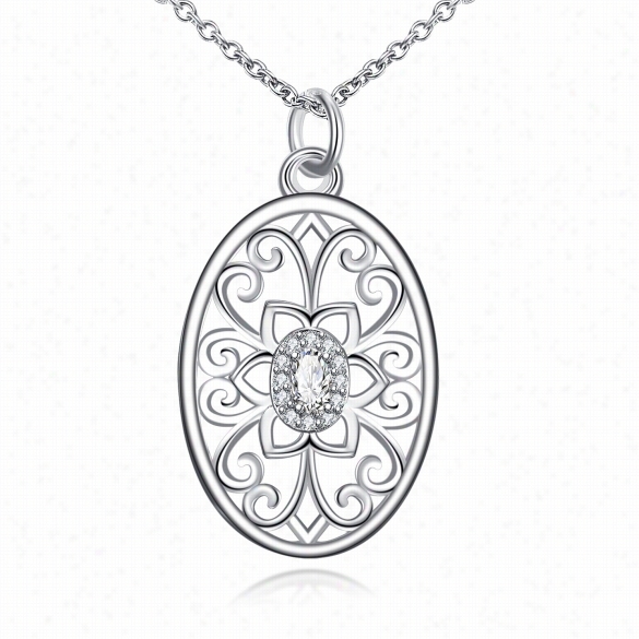 N102 High Quality New Style Fqshion Jewelry Silver Plating Necklace