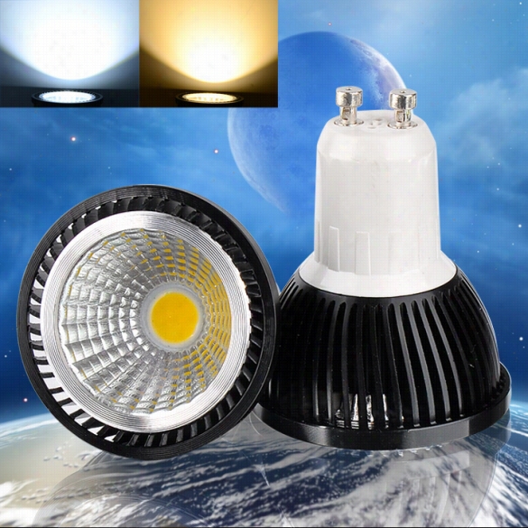 New 6w Cob Spotlight Led Bulb Laml Cool"warm White 85v-245v Gu01