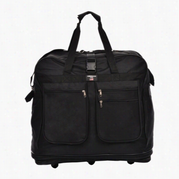 New Fashion Black Multi Function 360 Deg; Rolling Wheeled Foldingg Large Capacity Luggage Bag