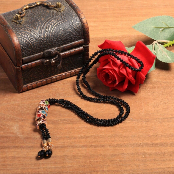 New Style Fashion Rhinestone Elegant Great Vintage Style Women Fashion Pendant Necklace