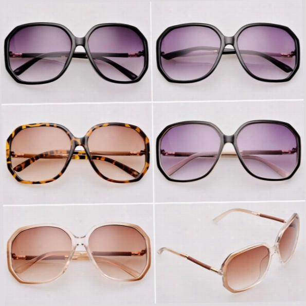Nwe Women Fashion Sunglasses Eyewear Vintae Style Casual Irregular Sunglasses