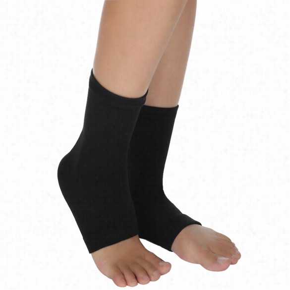 Practicap Unisex Medical Sport Breathable Ankle Sleeve Ankle Support Foot Sleeve