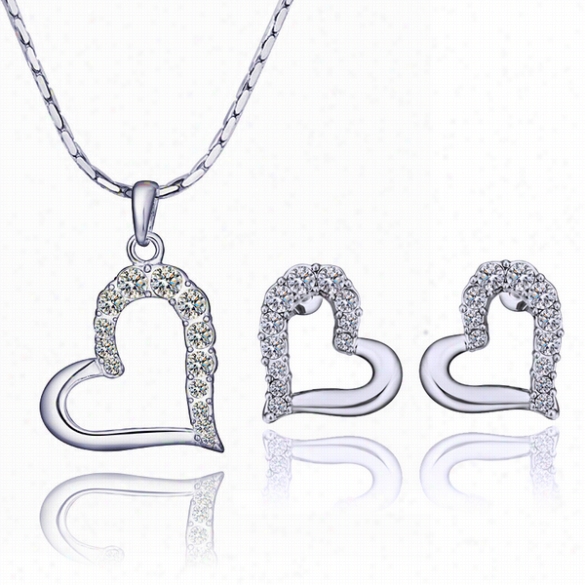 S184 Fashion Nickel And Lead Free Mixed Styles 18k Goldd Plating Jewelry Set