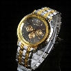 Men Stainless Steel Quartz Wrist Watches Sport Business Quartz Watch Wristwatches