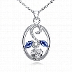 N081-A High Quality New Style Fashion Jewelry Silver Plating Necklace