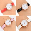 Women Fashion Simple Charming Wrist Watch Small Dial Thin Watchband Rhinestone Quartz Watch