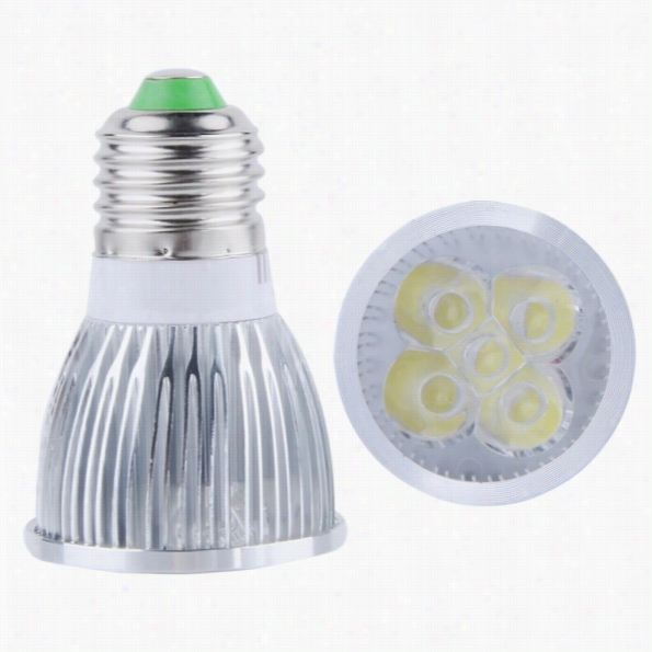 Ultra Bright 15w E27 Led Spot Lightslamp Bulb Cold White 85-265v