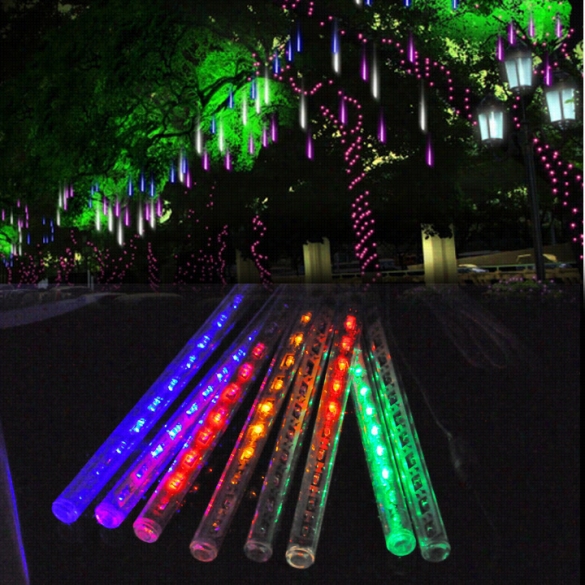 20cm Meteor Shower Rain Tube Sled Light For Festival Wedding Agrden Decoration