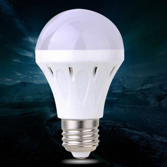 A C 220v 5w18led E27 Eenergy Efficient Led Lamp Bulb Super Bright Cool White