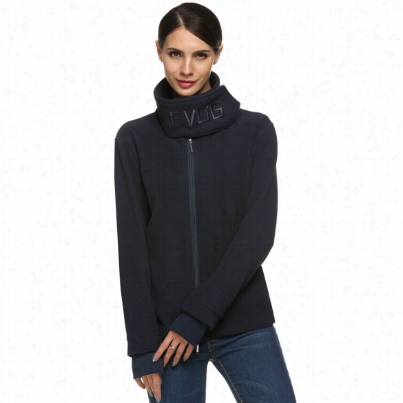 Acevog Women Fashion Long Sle Eve Warm Solid Casual Cardigan Hoodie Sweatershirt Cota Otuerwear