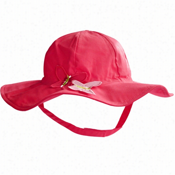 Arshiner Hot Fashion Baby Girls Childrej Sweet Hat Appliques Sun-shae Casual Outdoor Cap 2-5 Y