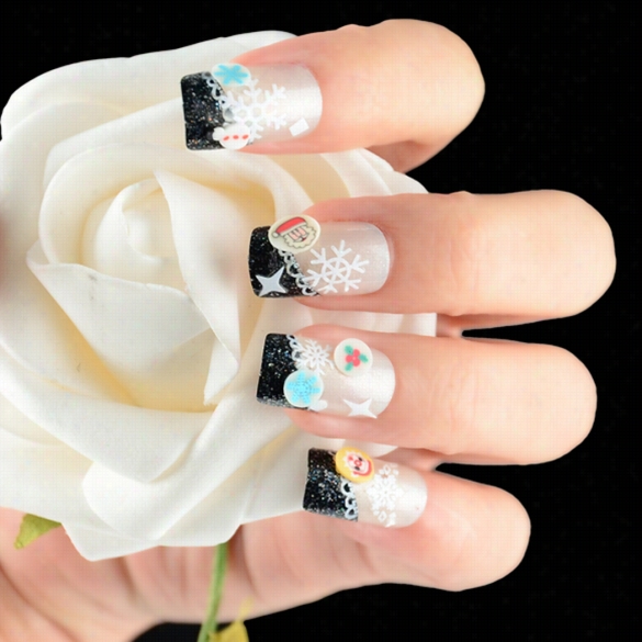 Hot Fashion Neww Omen Lady Nail Art Decoration Stick Nail Art  Stickers Diy Manicure Edcoration