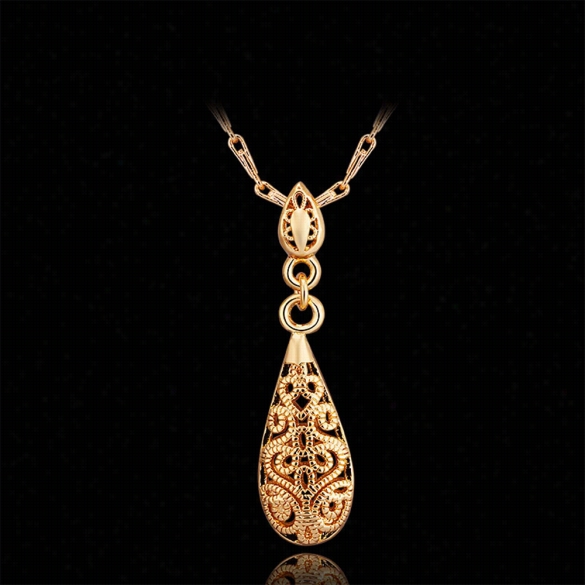 N749 Inaljs Gol Plated Fashionable Tturkish Jewelry Gold Necklace