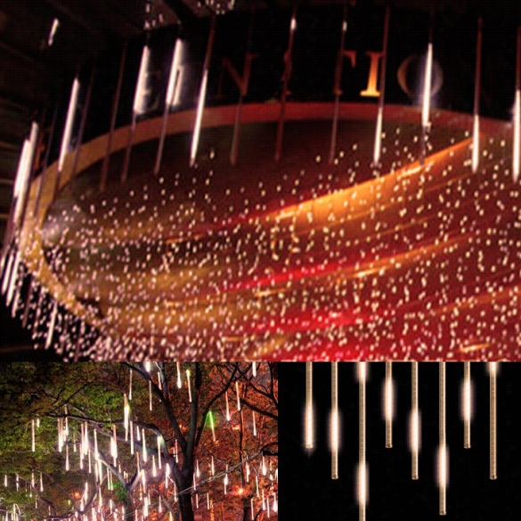 New 30cm Mete Or Shower Rain Tubes Led Light For Festival Garden Decoration