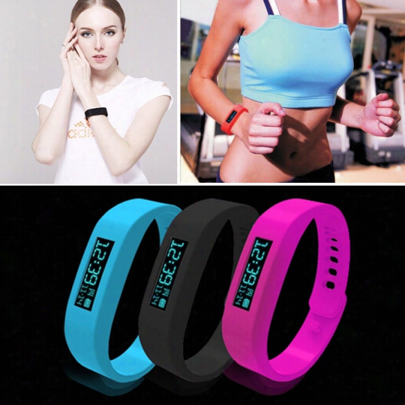 New Bluetooth  Sync Healthy Smart Wristband Braclet Sport Watch For Sam Sung