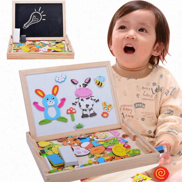 Nea Children Easel Magnetic Doodle Fantzstic Wooden Drawing Blackboard Toy Taste Panel