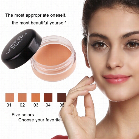 New Women's Natural Concealer Foundation Full Cover Cream Beauty Makeup