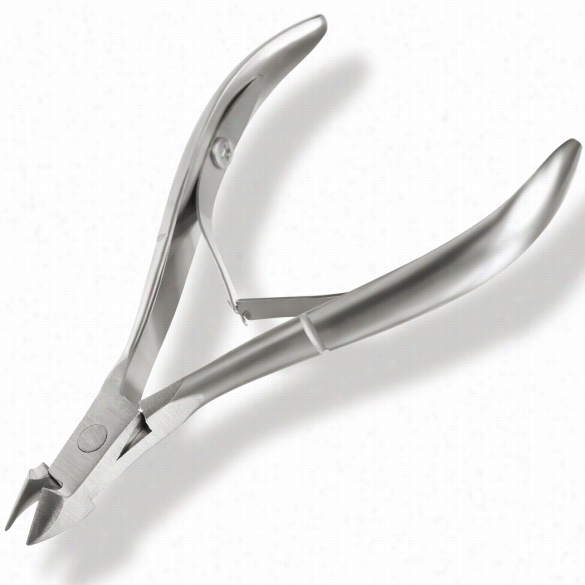 Satinless Steel Cuticle Nipper&q Uo; Cuttre" Clipper" Pliers Manicure Pliers In The Place Of Nail  Art