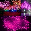 10M 100 LED Pink Lights Decorative Christmas Party Twinkle String 110V