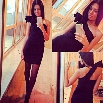 Sexy Women One Shoulder Bowknot Solid Pencil Dress Sleeveless Bodycon Mini Party Dress