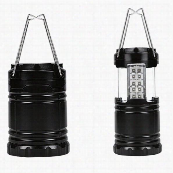 Ultra Bright 30 Led Light Foldable Lanterns Ffor Hiikng Camping Emergency Breakdowns Hurricaned