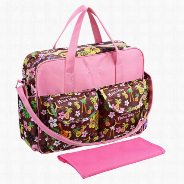 Waterproof Multi-color Tote Nappy Bags Multifunctionwl Mum Maternity Shoulder Diaper Bag