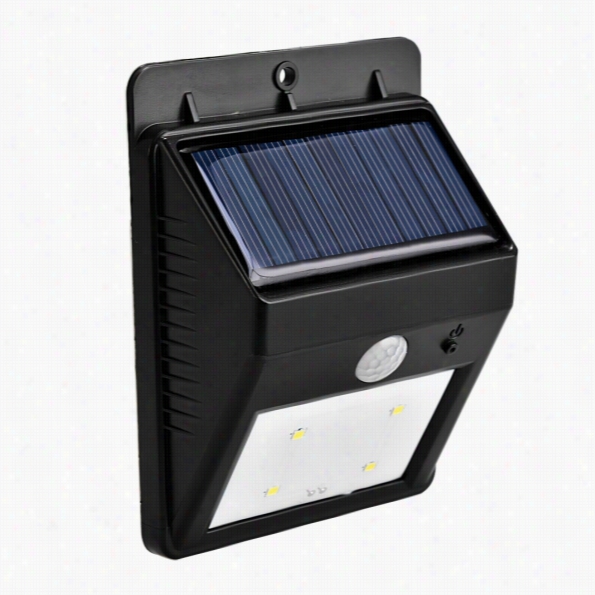 Weatherproof Bright Outdoor Led Light Solar Motion Sesnor Detector Activated Light