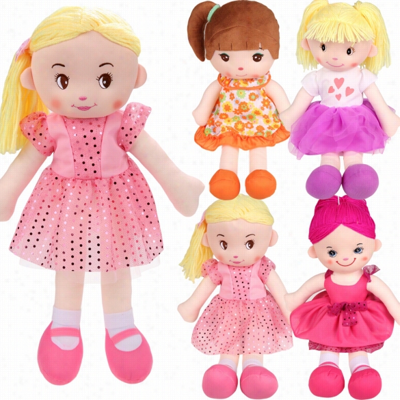 Arshiner Cute Kids Girls Plush Dolls Ceeative Gift Soft Plush Toys