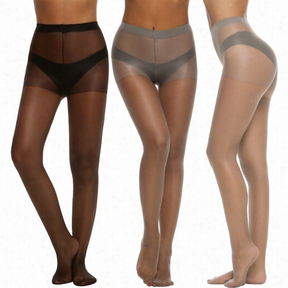 Avidlove Women Silk Reflec Tions Control Topp All Sheer Panty Hose 3 Pack