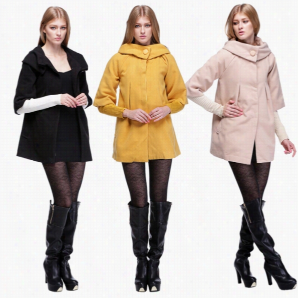 Fashion Women Thicken Warm Winter Coat Parka Overcoat Long Outwear