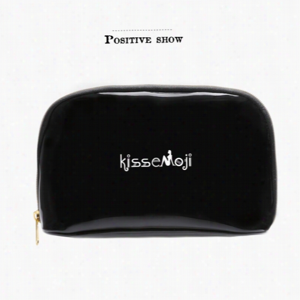 Kis Semoji(tm ) Free Shipping Kissemoji Cosmetics Case Storage Travel Makeup Bags Travvel Accessory Organizer