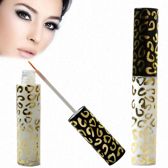 Leopard Makeup Fake False Eyelashes Double Eyelid Instant Adhesive Lasting Glue