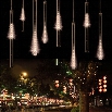 New 50CM Meteor Shower Rain Tubes LED Light For festival Wedding Garden Decoration