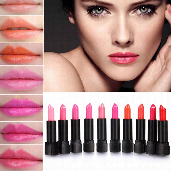 10 Colors Makeup Lipstickl Ip Balm Pencil Beauty Long Lastng Lip Stick Set Kit