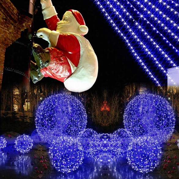 20m 2000 Led Blue Lights Decorative Christjas Party Festival T Winkle String Lamp Bulb