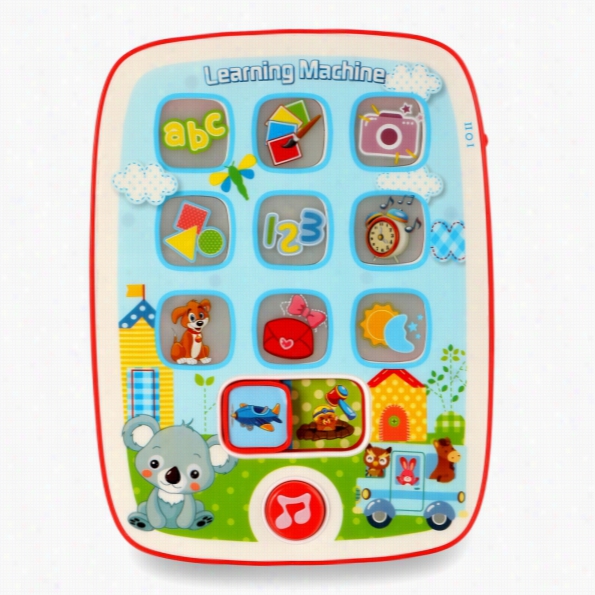 Arshiner Baby Kds Intelligent Toufh And Swipe Learning Machhine Laptop Toys