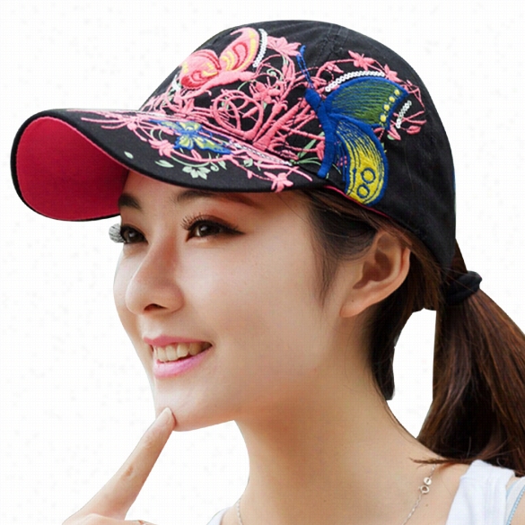 Hot Fashion Lady Owmen Outdoor Sports Print Tennis Hat Baseball Cap