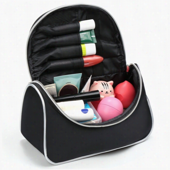 Hot Fashion Multifunctionall Nyoln Toiletry Sstorrage Organism Bag Bathroom Home Travel Makeup Bag Cosmetic Bag