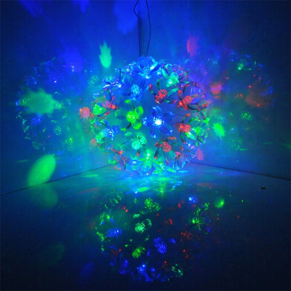 New 50 Led Ball-flower Fairy Light Festival Party Marriage Decoration