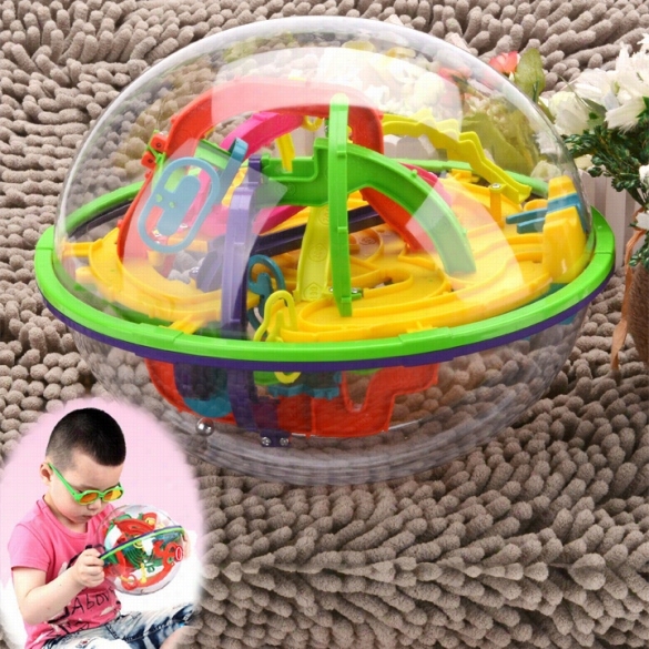 New Education Toy Large Maze Bapl Magical Intrllect Ball Puzzle Toyy For Kids Children