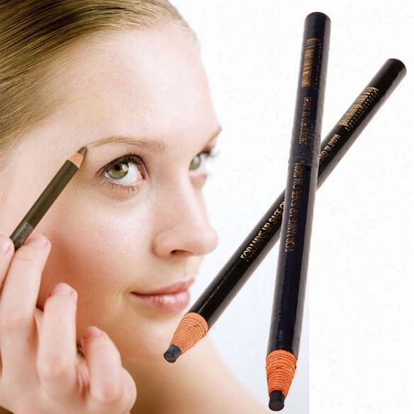 New Fashion Lady Women Makeup Eyebrow Pe Ncil Handy Cosmetic Too1s