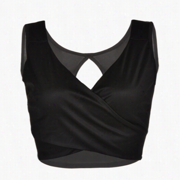 New Stylish Lady Women's Fashion Sleeveless V-neck  Sexy Sllim Crop Top