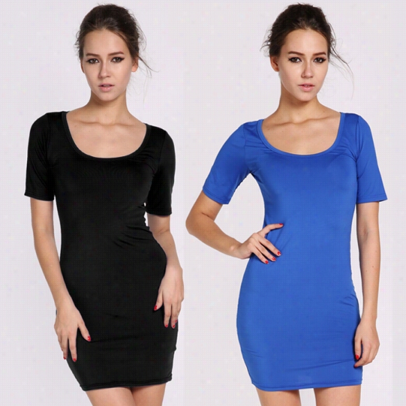 New Women's Sexy St Ylishc Asual Dress Pencil Bodycon Formal Business Party Dress