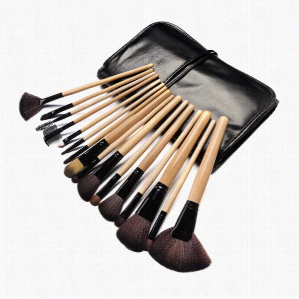 Professional 15 Colors  Makeup Face Cream Concealer Palette + 24 Pcs Cosmetic Brushes  Kit Set